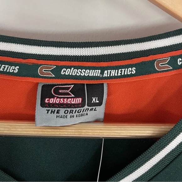 Miami Hurricanes Baseball Jersey. New With Tags. Size XL - Picture 5 of 7